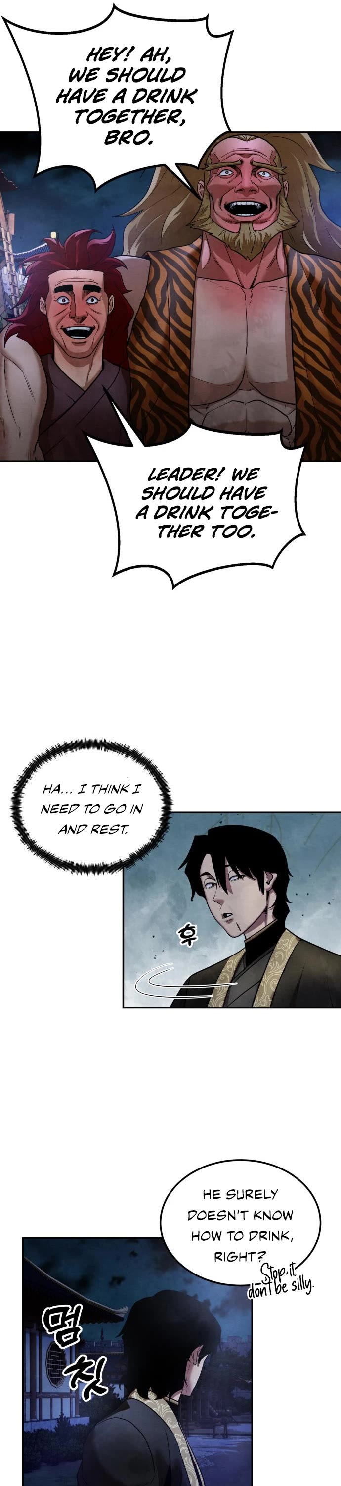 Embodiment of the Assassin in the Murim World chapter 17 page 22