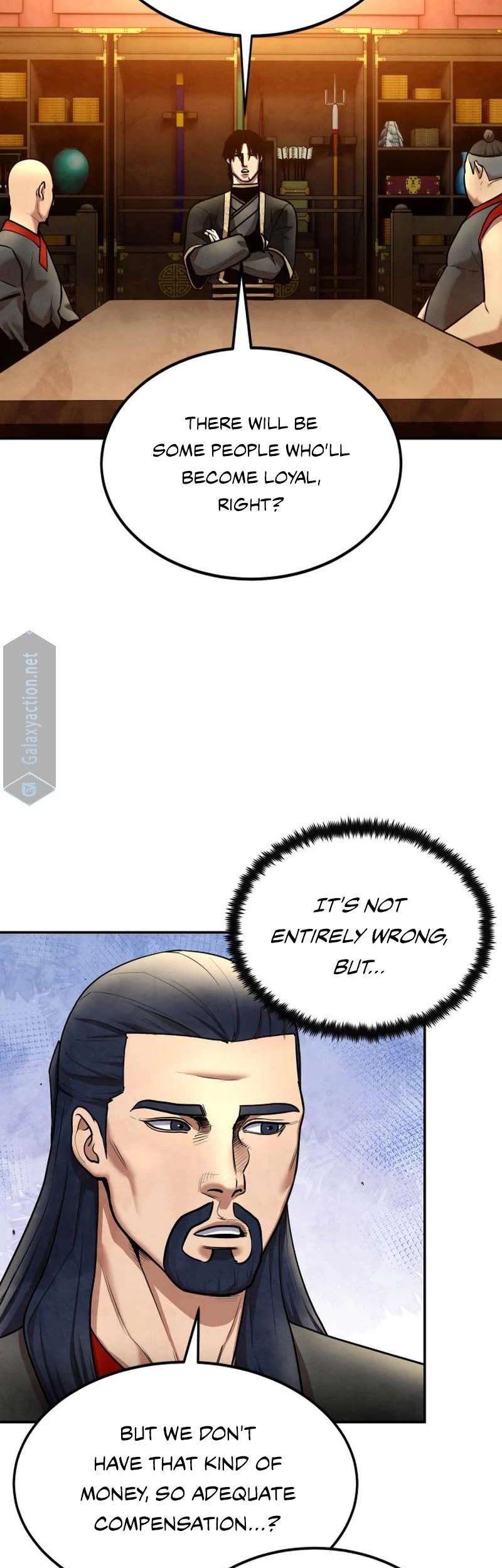 Embodiment of the Assassin in the Murim World chapter 18 page 15