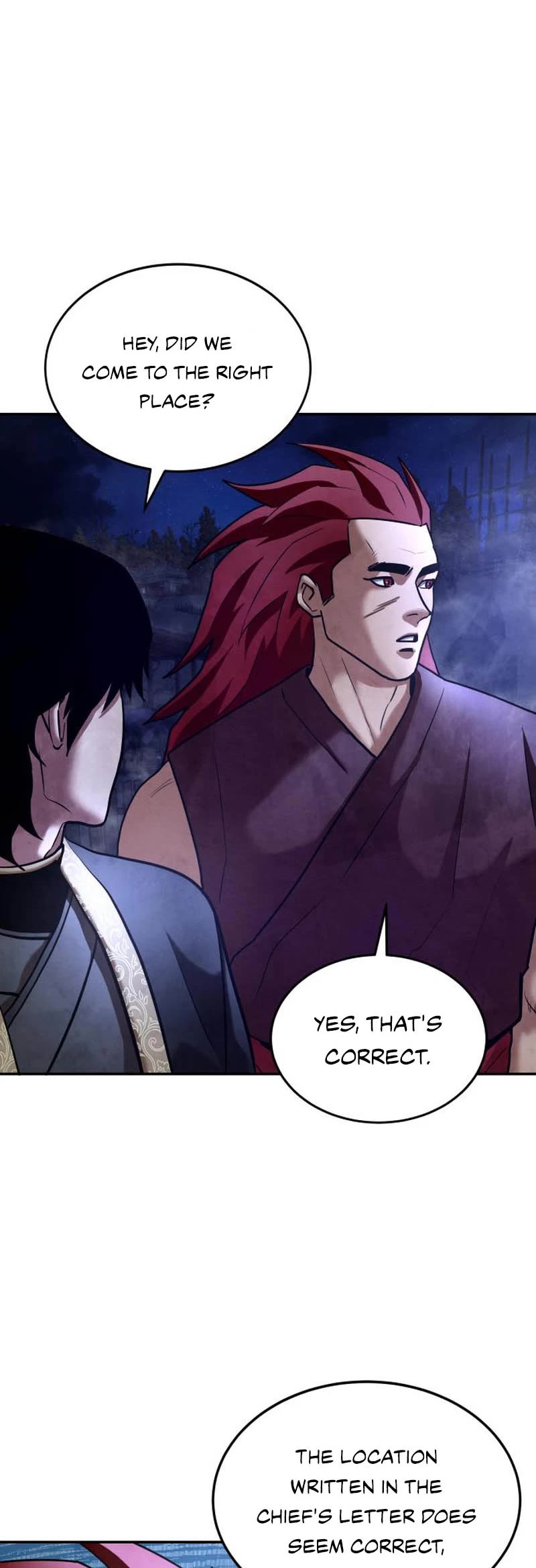 Embodiment of the Assassin in the Murim World chapter 18 page 30