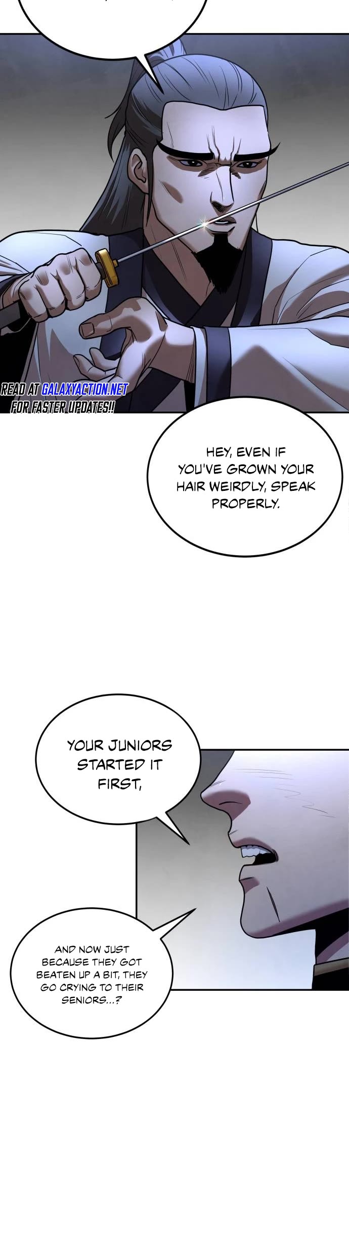 Embodiment of the Assassin in the Murim World chapter 19 page 26