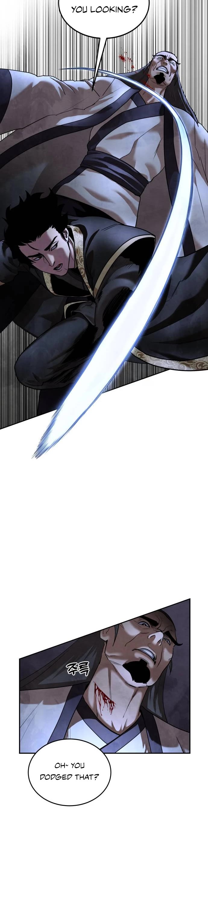 Embodiment of the Assassin in the Murim World chapter 19 page 43