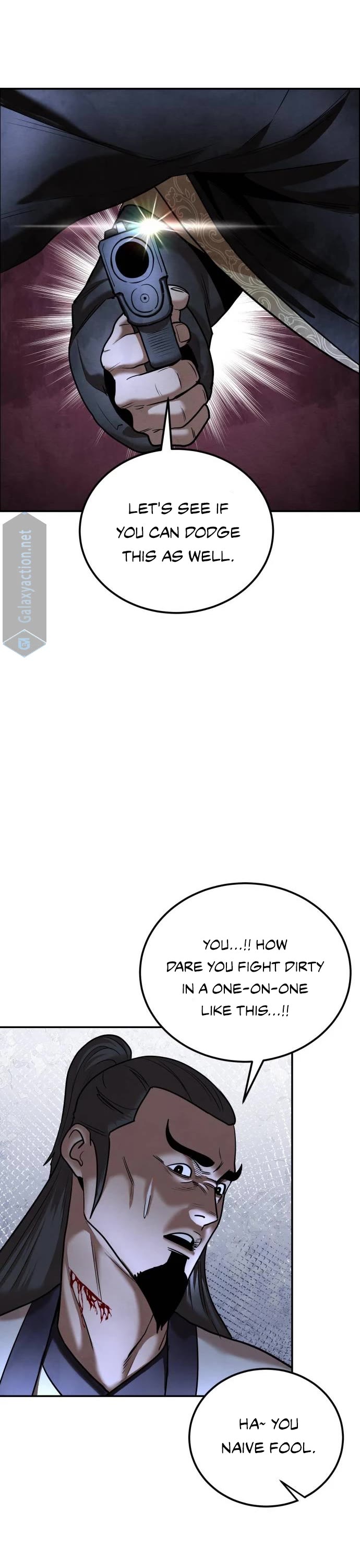 Embodiment of the Assassin in the Murim World chapter 19 page 44