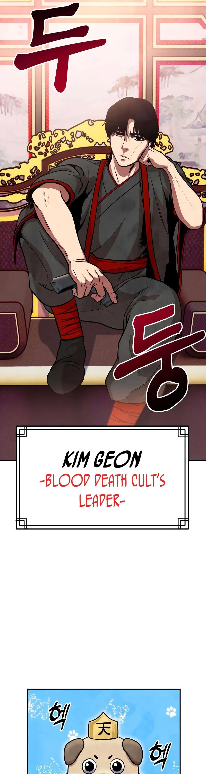 Embodiment of the Assassin in the Murim World chapter 2 page 40