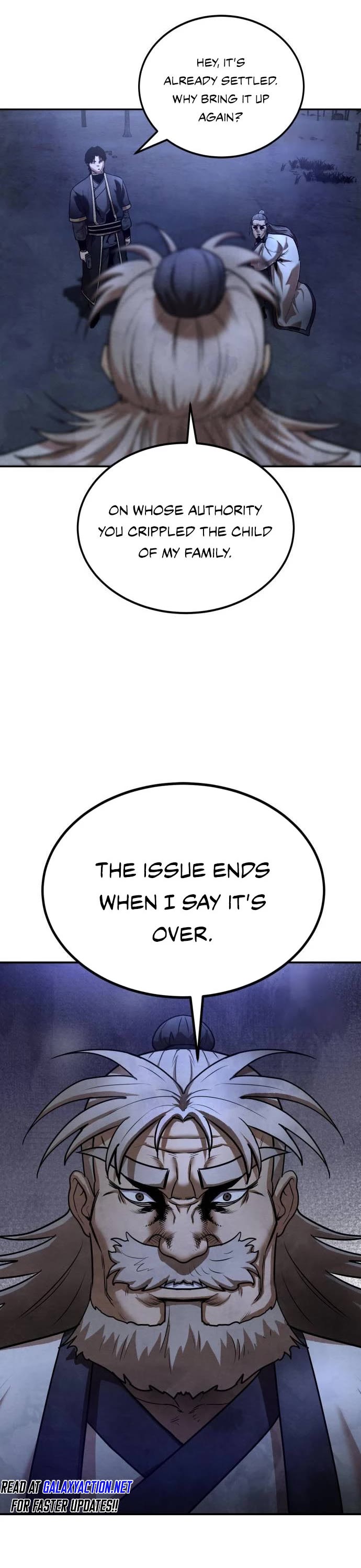 Embodiment of the Assassin in the Murim World chapter 20 page 14