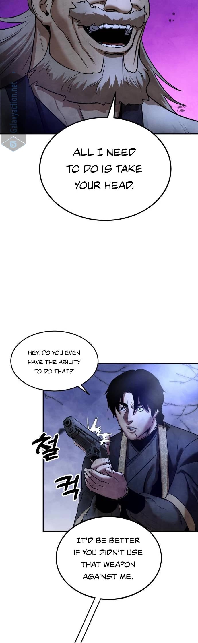 Embodiment of the Assassin in the Murim World chapter 20 page 16