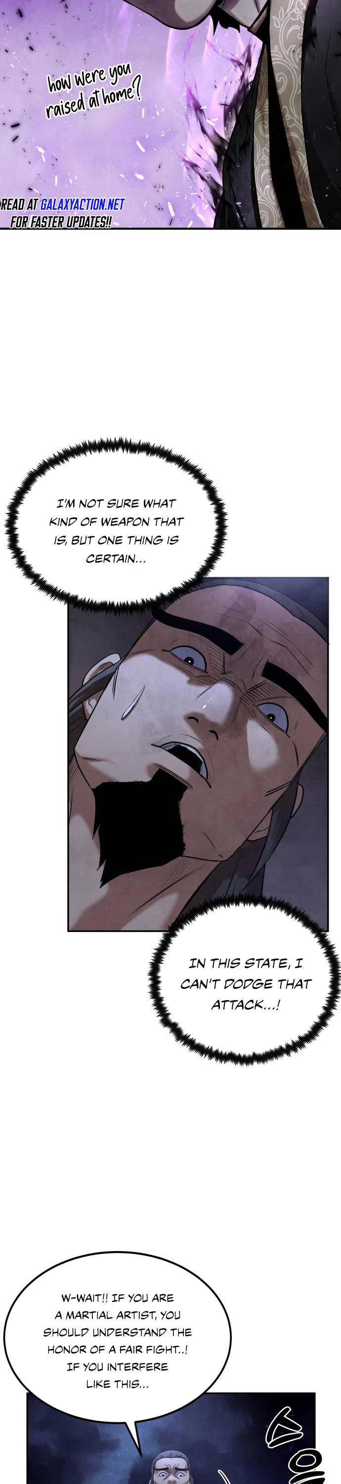 Embodiment of the Assassin in the Murim World chapter 20 page 3