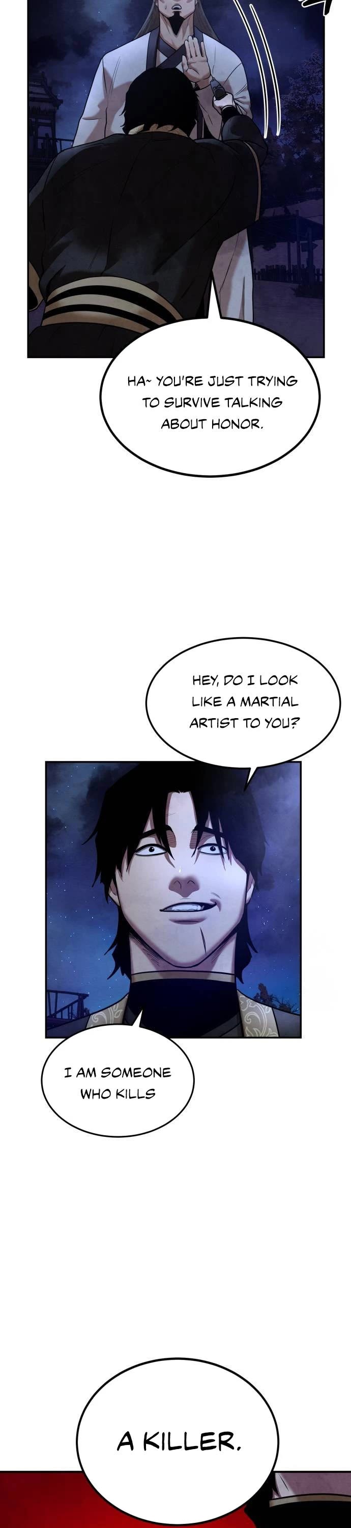 Embodiment of the Assassin in the Murim World chapter 20 page 4