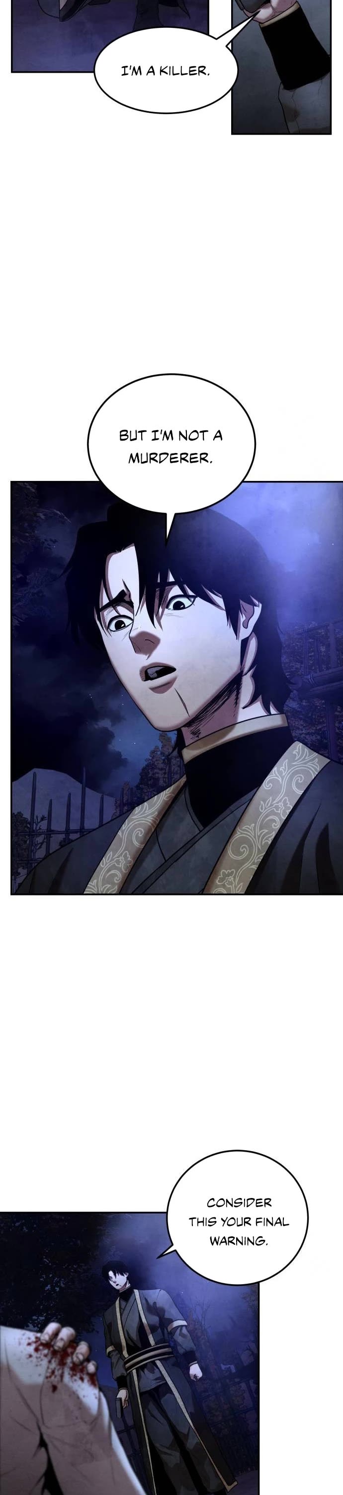 Embodiment of the Assassin in the Murim World chapter 20 page 8