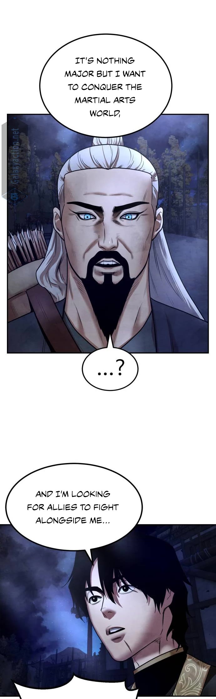 Embodiment of the Assassin in the Murim World chapter 21 page 16