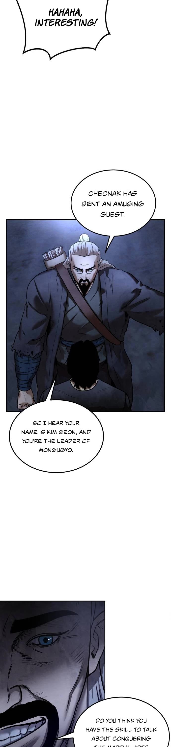 Embodiment of the Assassin in the Murim World chapter 21 page 17