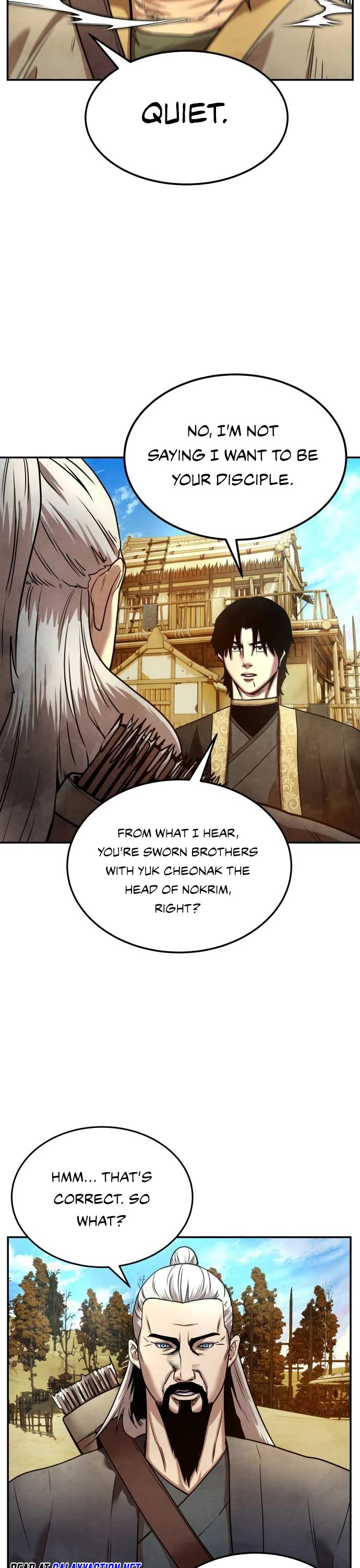Embodiment of the Assassin in the Murim World chapter 21 page 28