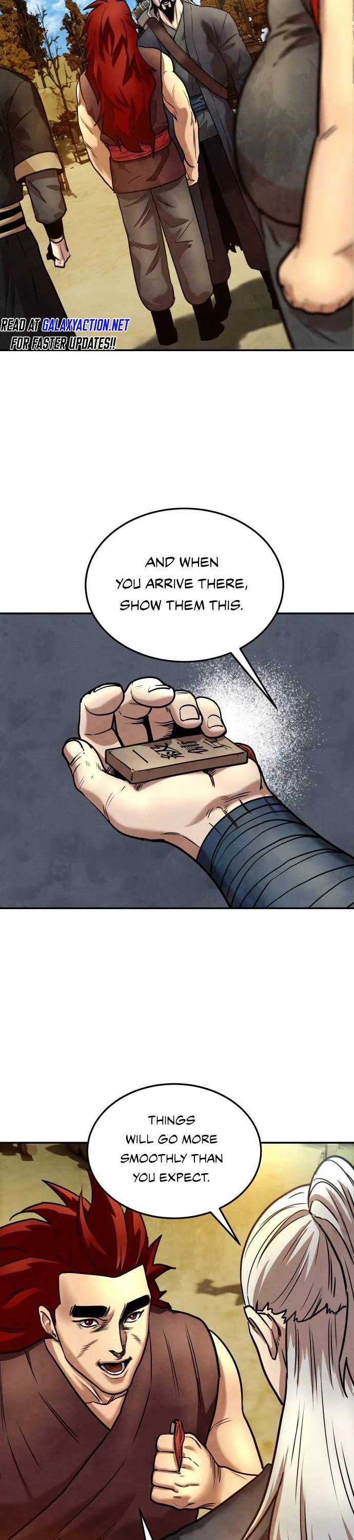 Embodiment of the Assassin in the Murim World chapter 21 page 33