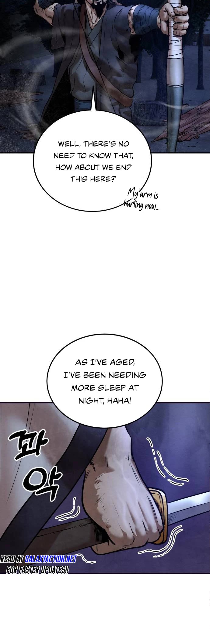 Embodiment of the Assassin in the Murim World chapter 21 page 5