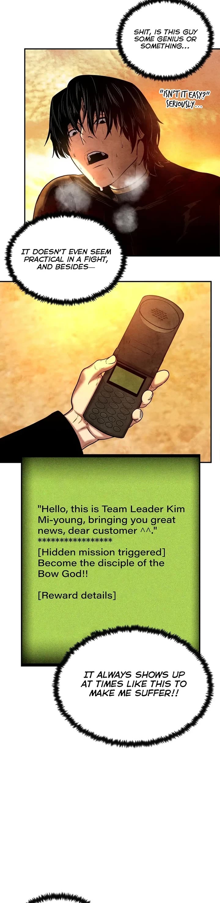 Embodiment of the Assassin in the Murim World chapter 22 page 12