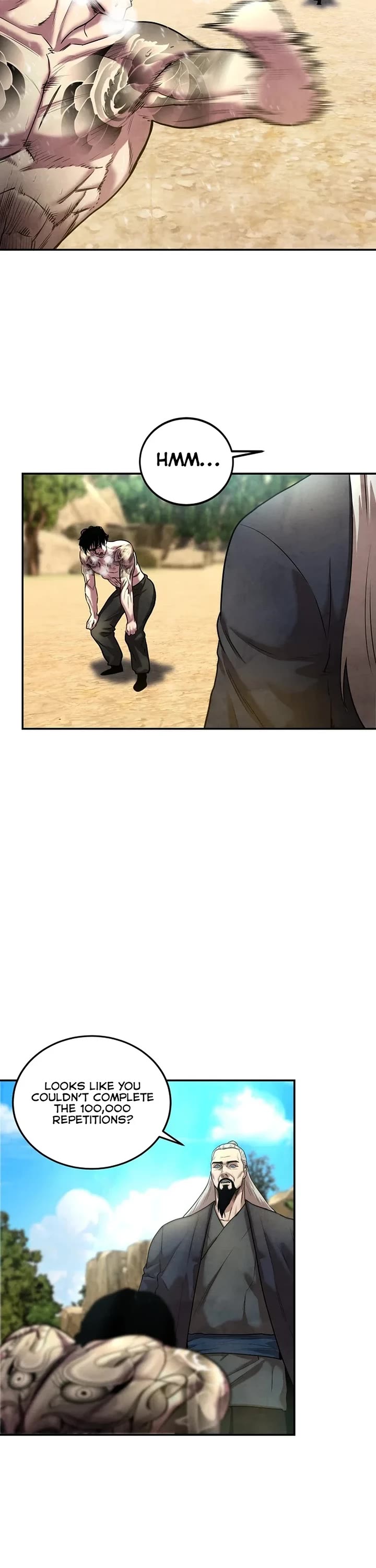 Embodiment of the Assassin in the Murim World chapter 22 page 21