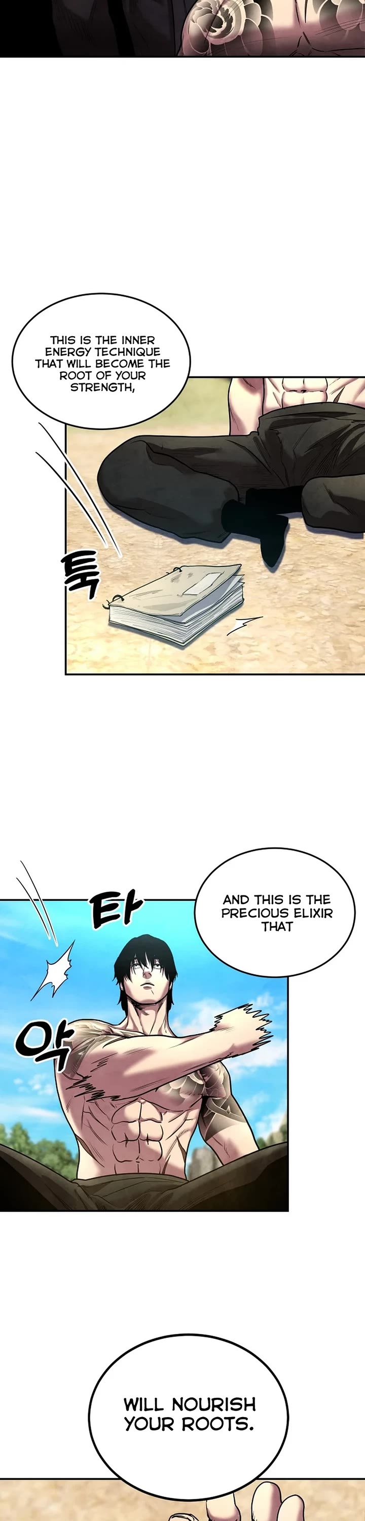 Embodiment of the Assassin in the Murim World chapter 22 page 36