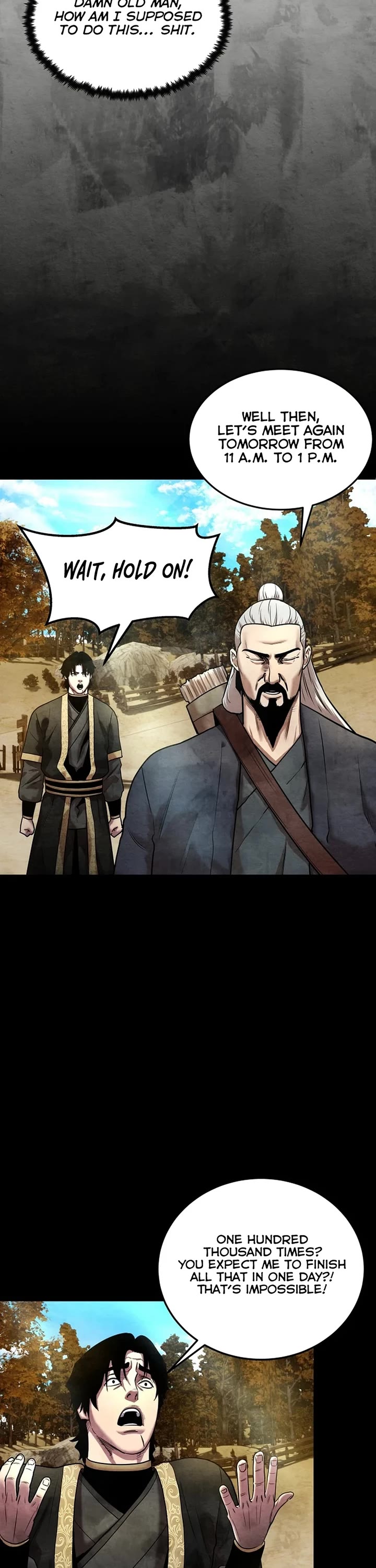 Embodiment of the Assassin in the Murim World chapter 22 page 7