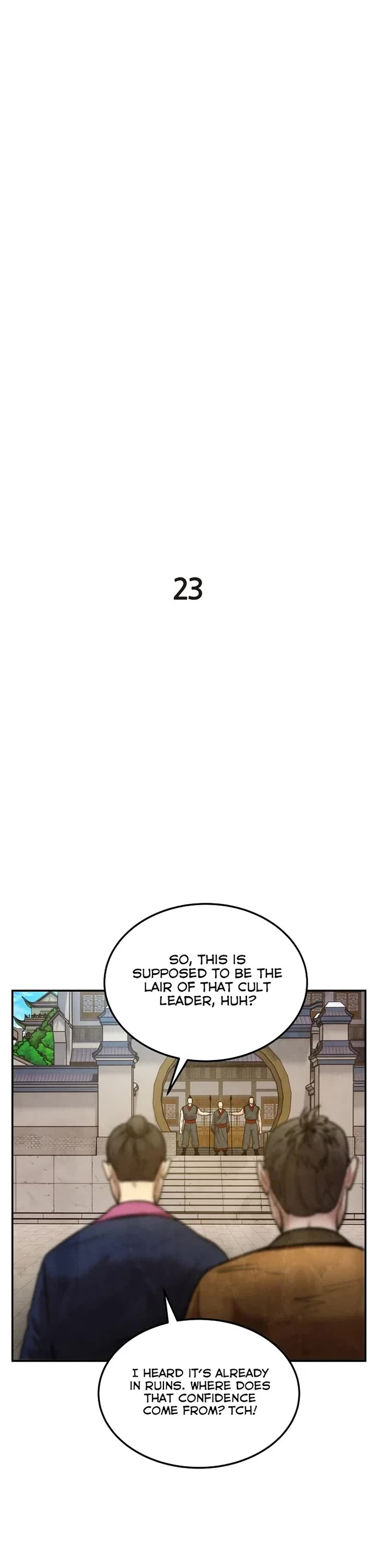 Embodiment of the Assassin in the Murim World chapter 23 page 20