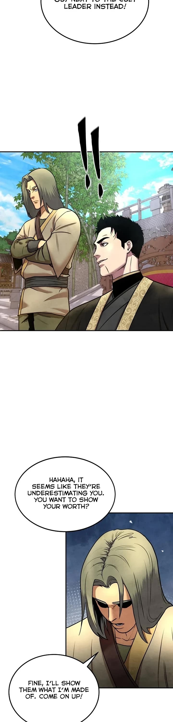 Embodiment of the Assassin in the Murim World chapter 23 page 40