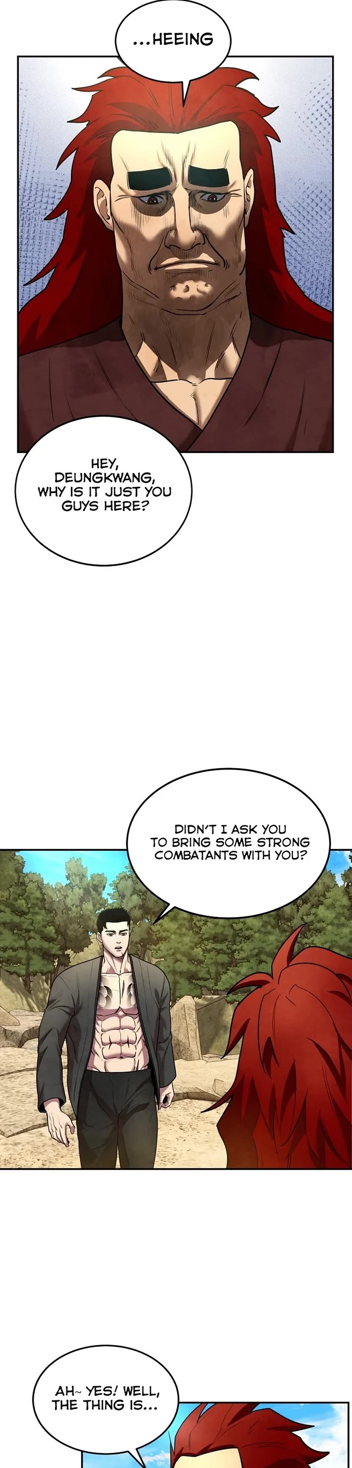 Embodiment of the Assassin in the Murim World chapter 23 page 5