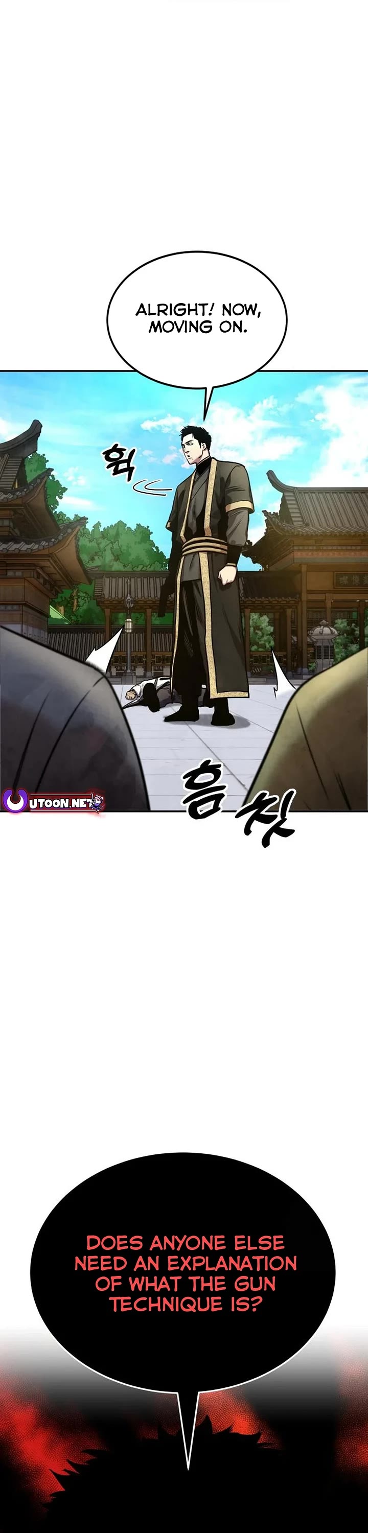 Embodiment of the Assassin in the Murim World chapter 25 page 1