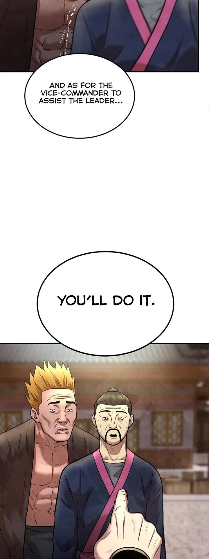 Embodiment of the Assassin in the Murim World chapter 25 page 19