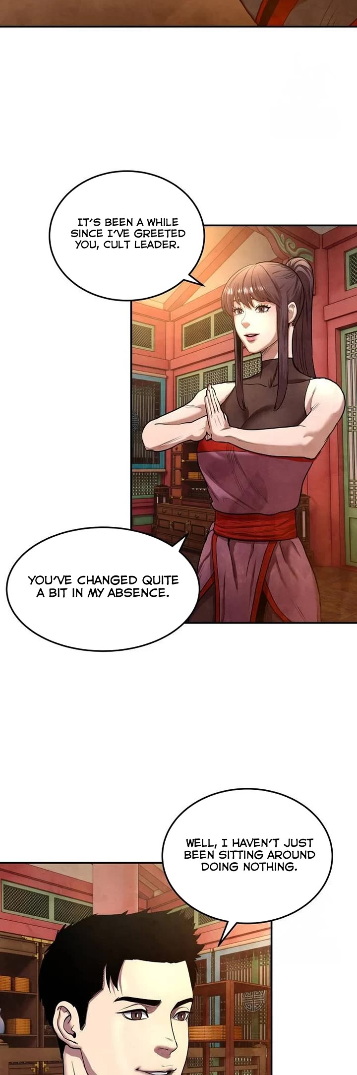 Embodiment of the Assassin in the Murim World chapter 26 page 18