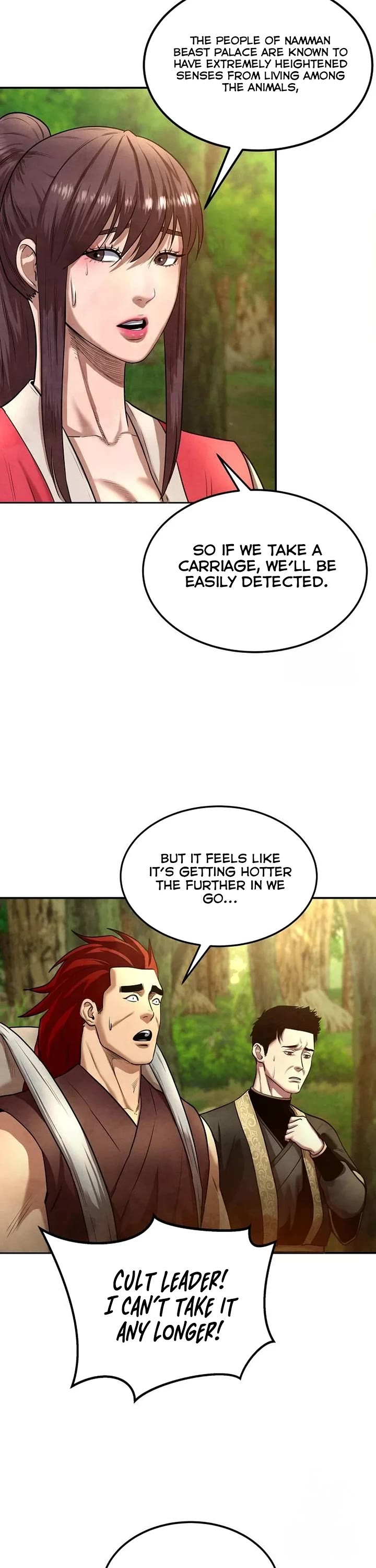 Embodiment of the Assassin in the Murim World chapter 26 page 31