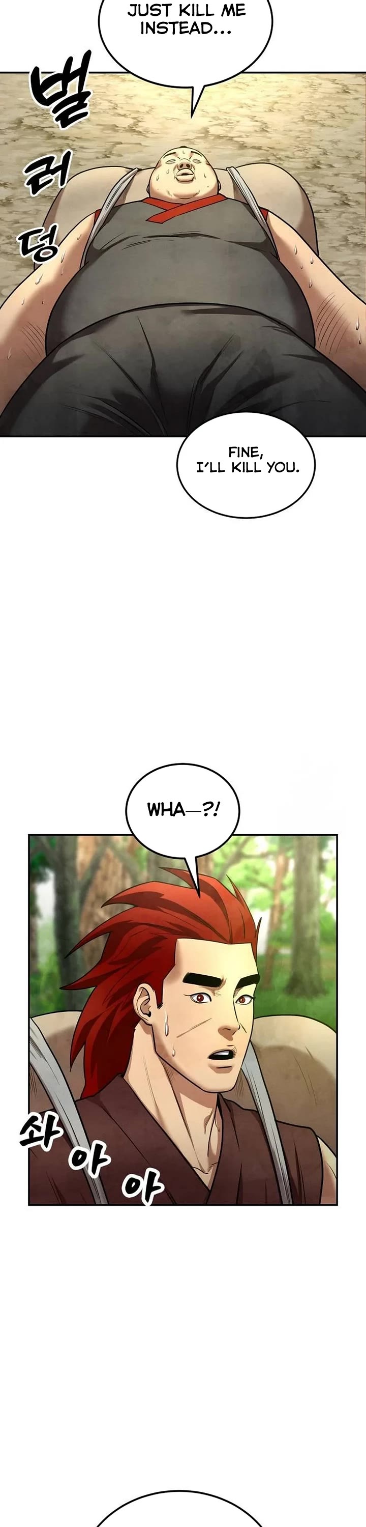 Embodiment of the Assassin in the Murim World chapter 26 page 32