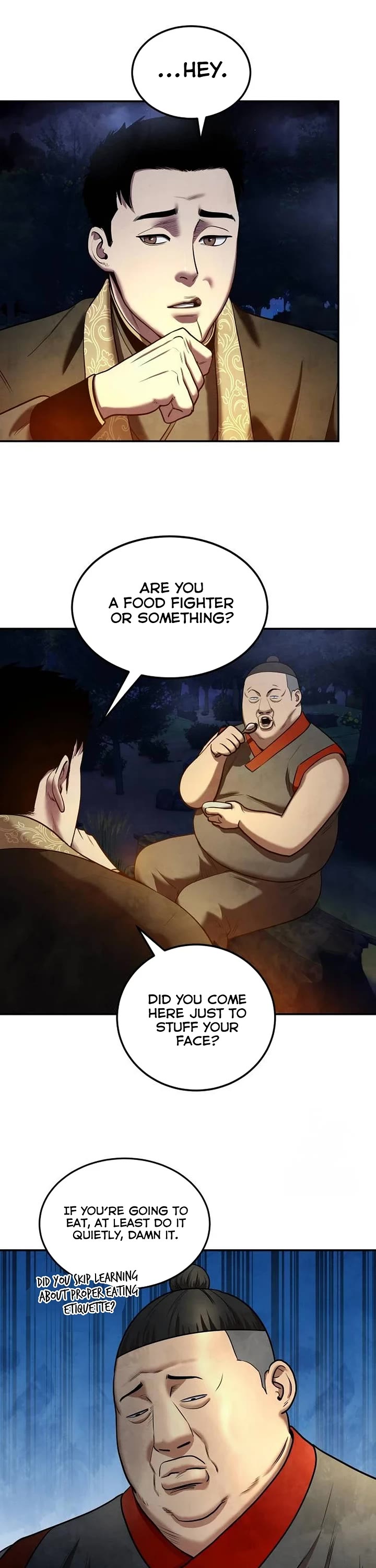 Embodiment of the Assassin in the Murim World chapter 27 page 14