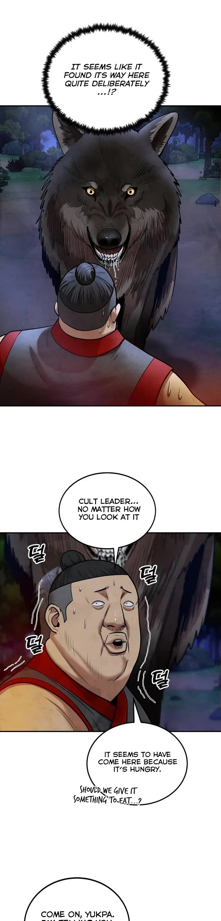 Embodiment of the Assassin in the Murim World chapter 27 page 21