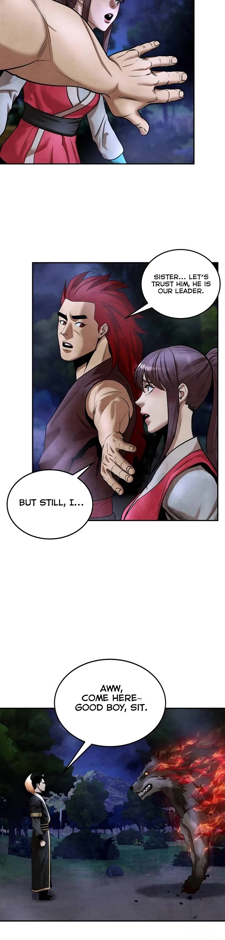 Embodiment of the Assassin in the Murim World chapter 27 page 31