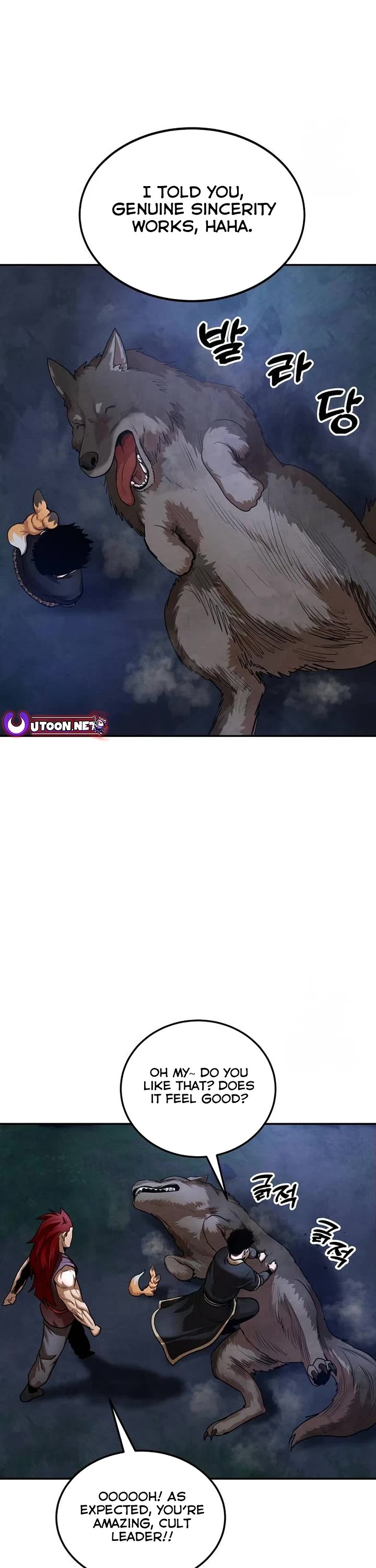 Embodiment of the Assassin in the Murim World chapter 27 page 36