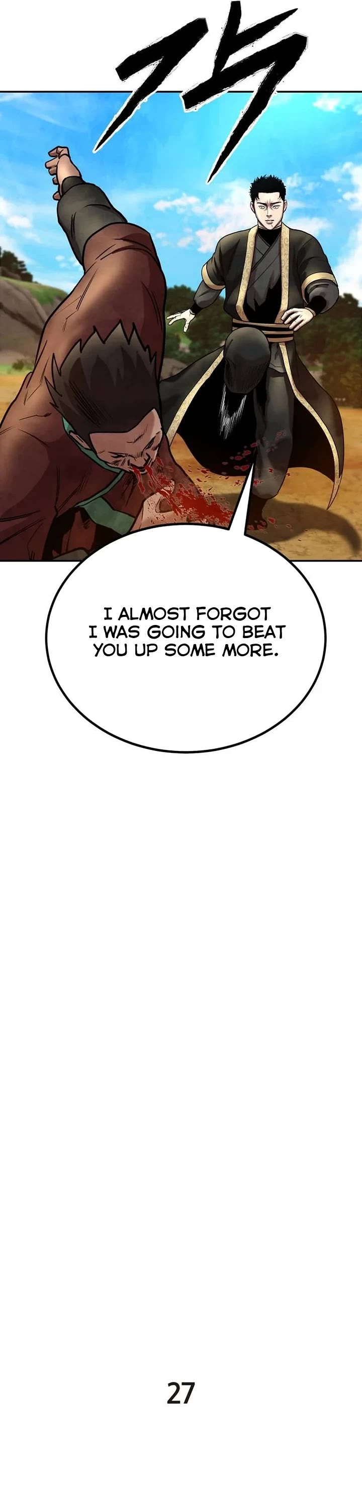 Embodiment of the Assassin in the Murim World chapter 27 page 9