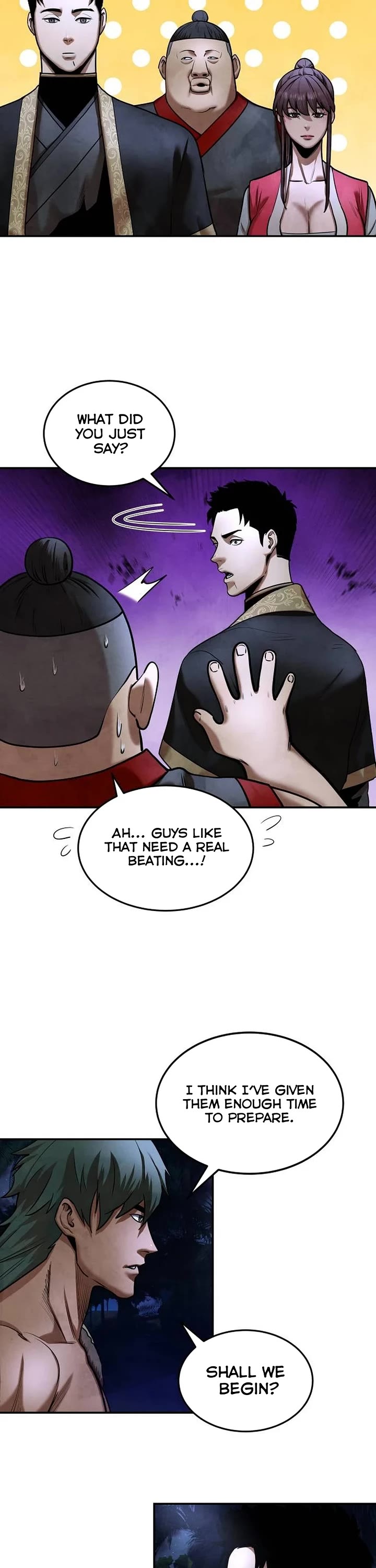 Embodiment of the Assassin in the Murim World chapter 28 page 15