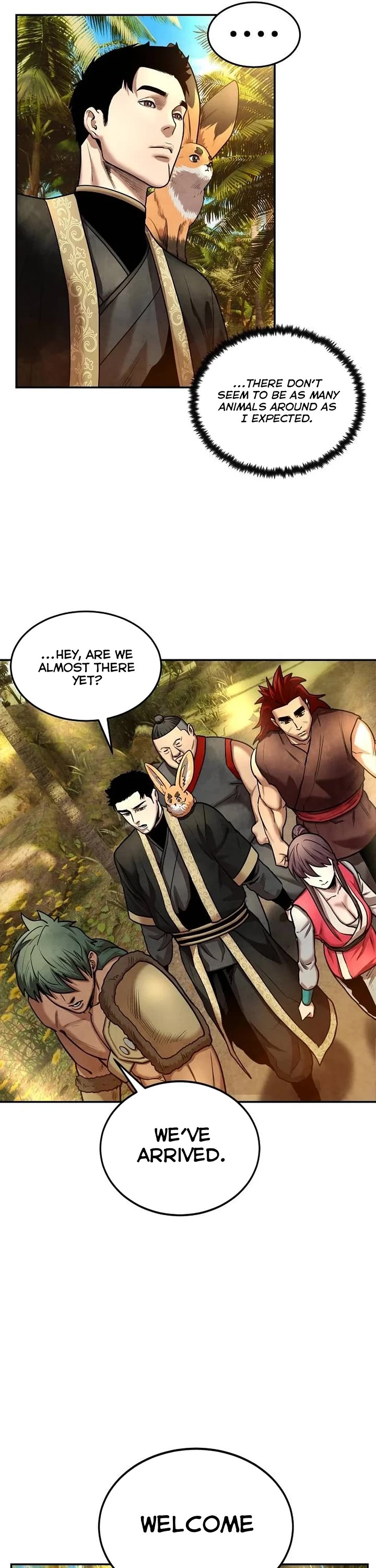 Embodiment of the Assassin in the Murim World chapter 28 page 26