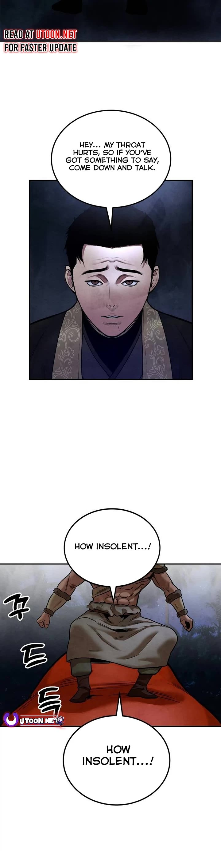 Embodiment of the Assassin in the Murim World chapter 28 page 3