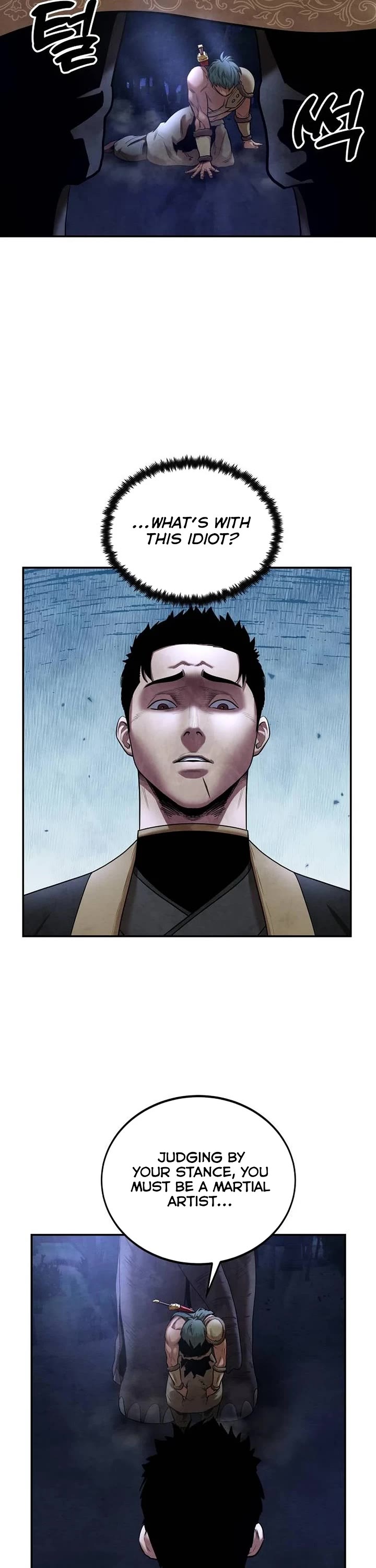 Embodiment of the Assassin in the Murim World chapter 28 page 6