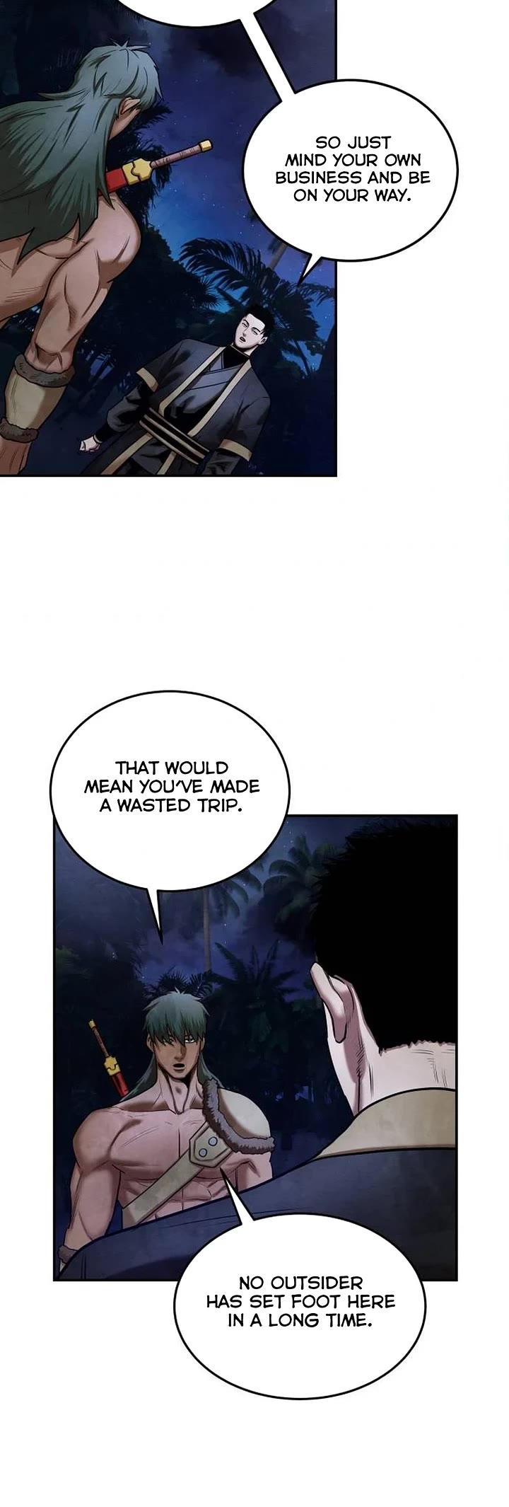 Embodiment of the Assassin in the Murim World chapter 28 page 8