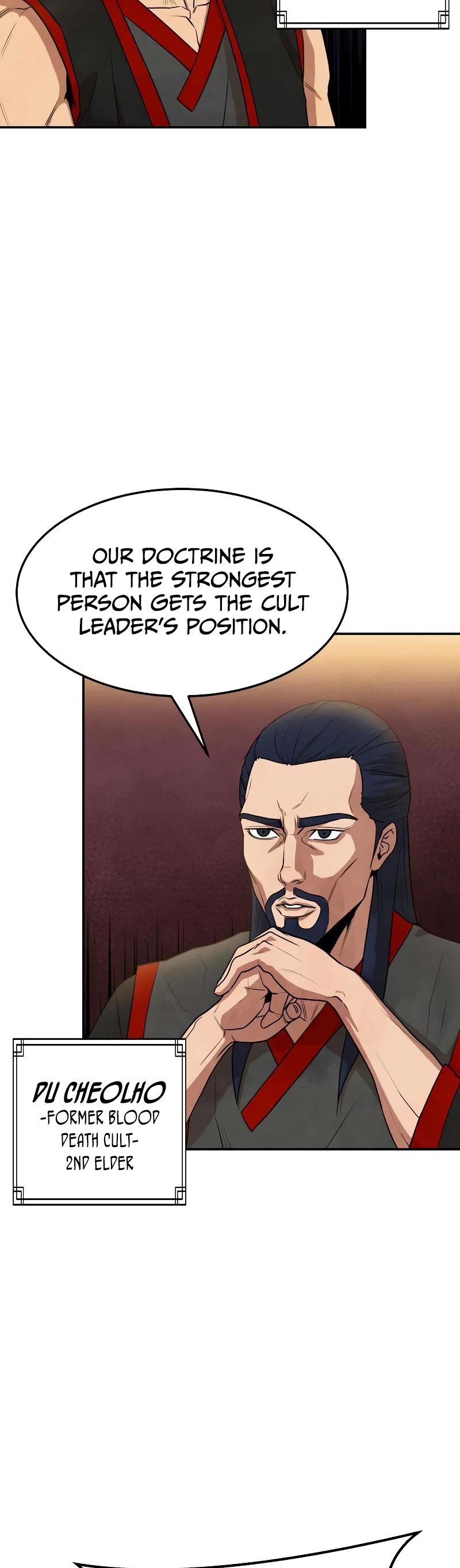 Embodiment of the Assassin in the Murim World chapter 3 page 10