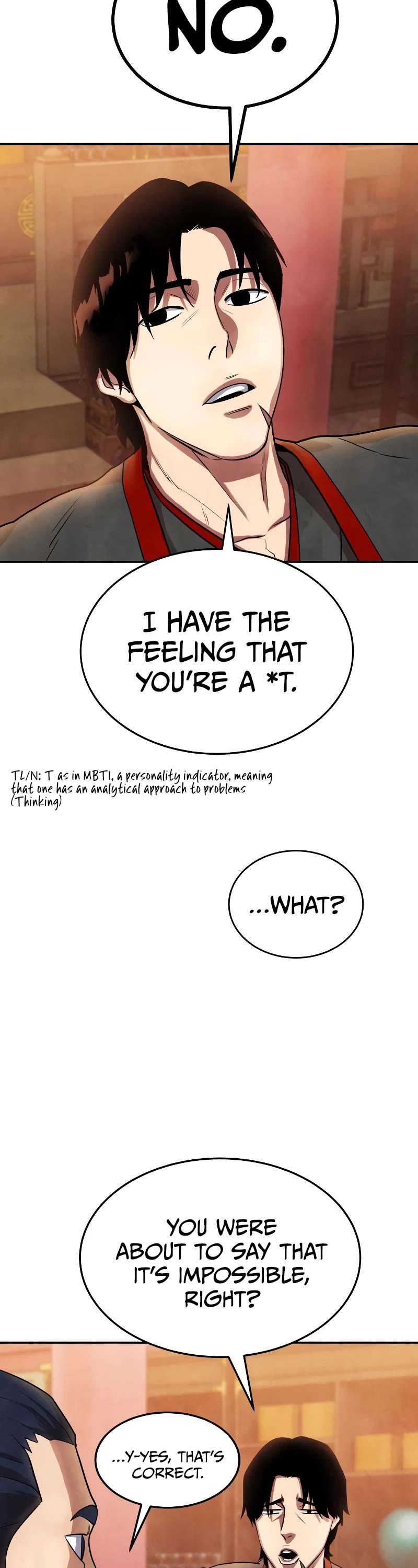 Embodiment of the Assassin in the Murim World chapter 3 page 35