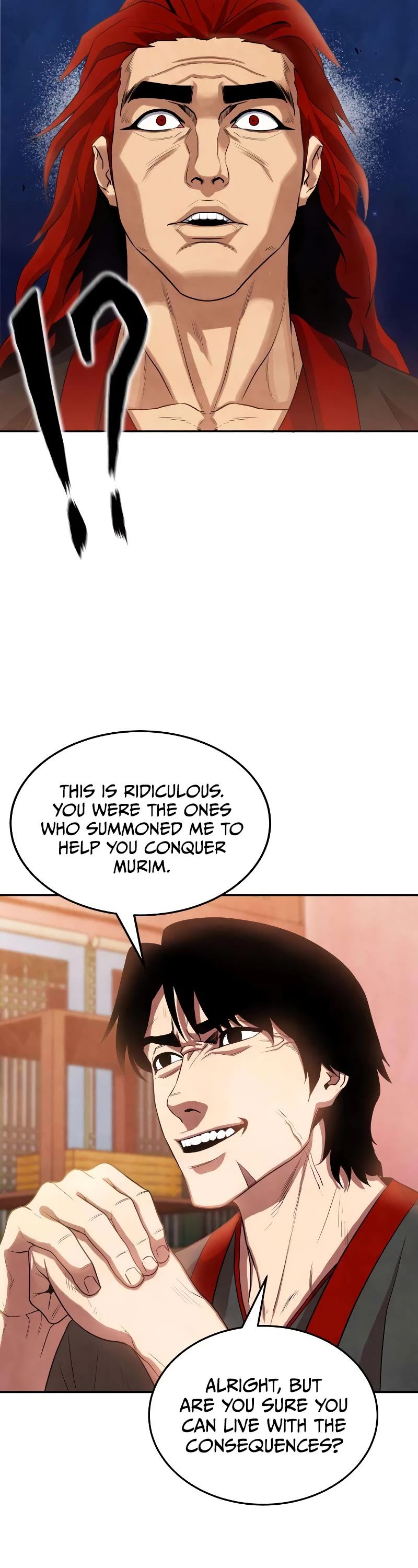 Embodiment of the Assassin in the Murim World chapter 3 page 40