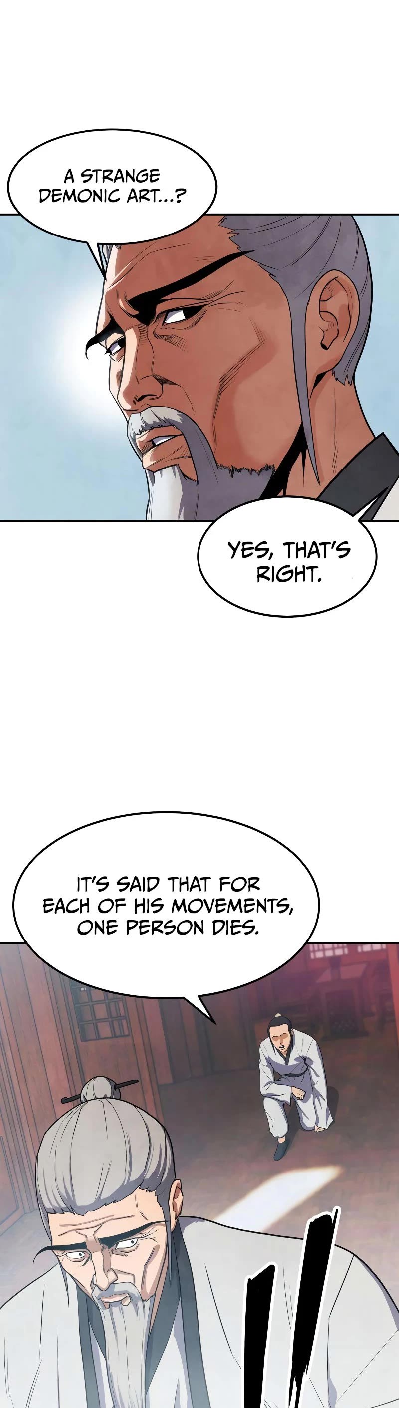 Embodiment of the Assassin in the Murim World chapter 3 page 5