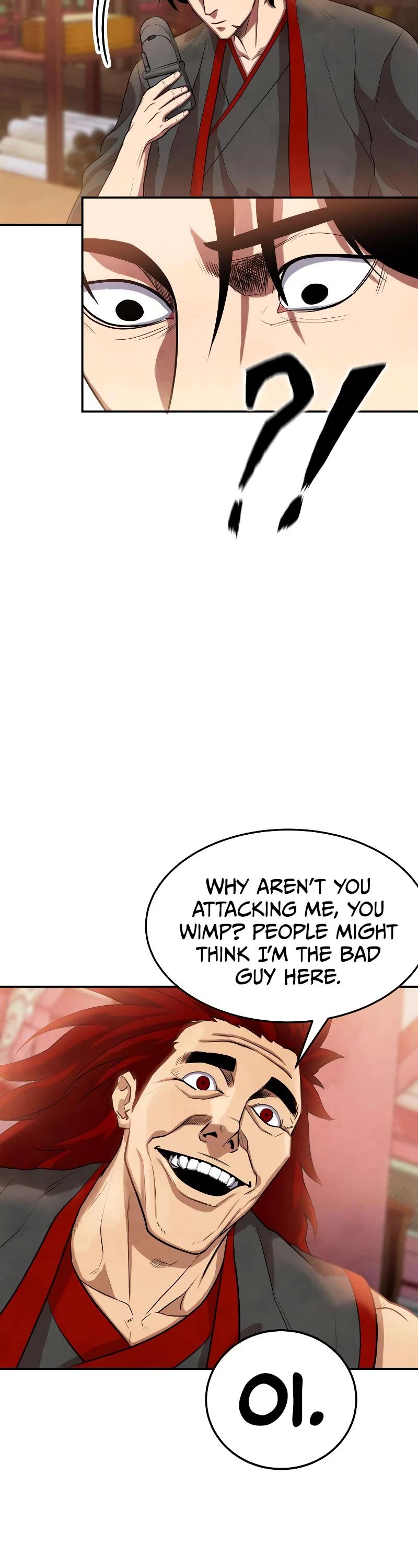 Embodiment of the Assassin in the Murim World chapter 3 page 51