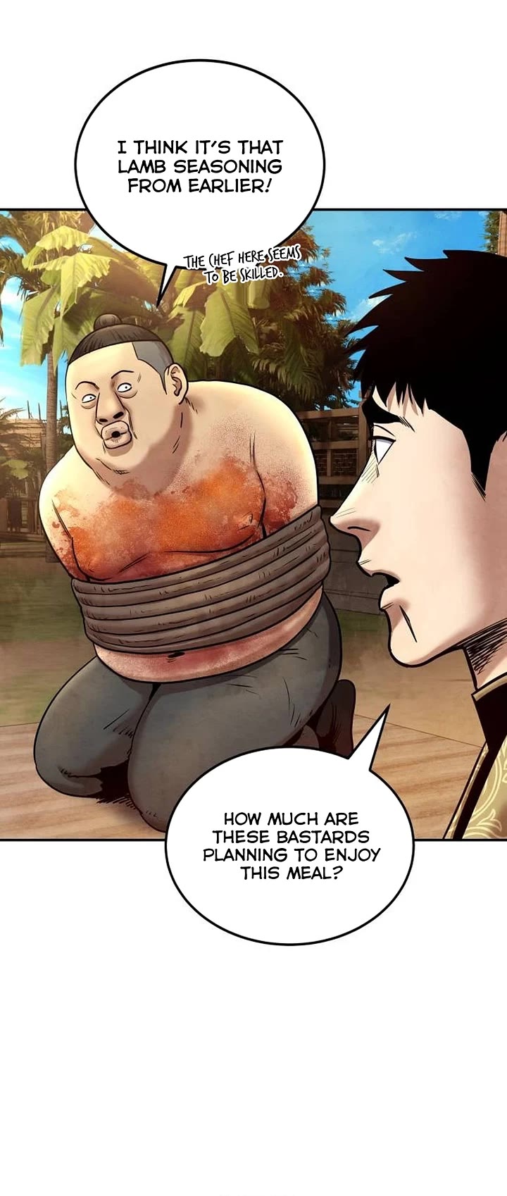 Embodiment of the Assassin in the Murim World chapter 30 page 38