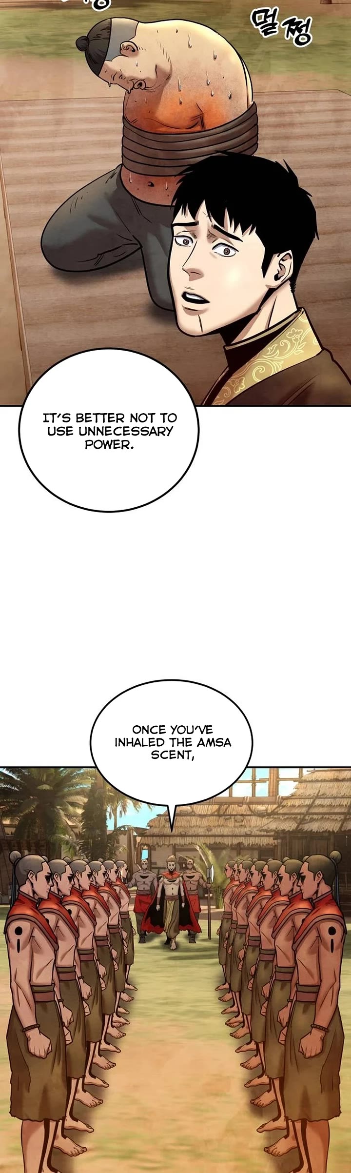 Embodiment of the Assassin in the Murim World chapter 30 page 41