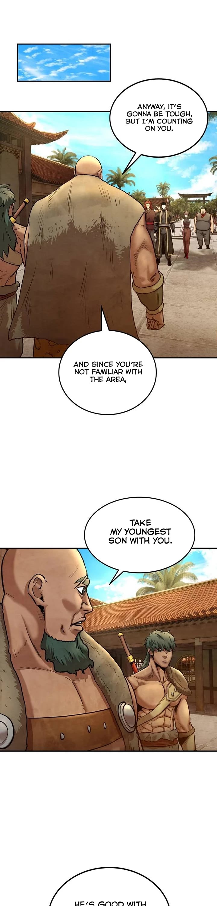 Embodiment of the Assassin in the Murim World chapter 30 page 5