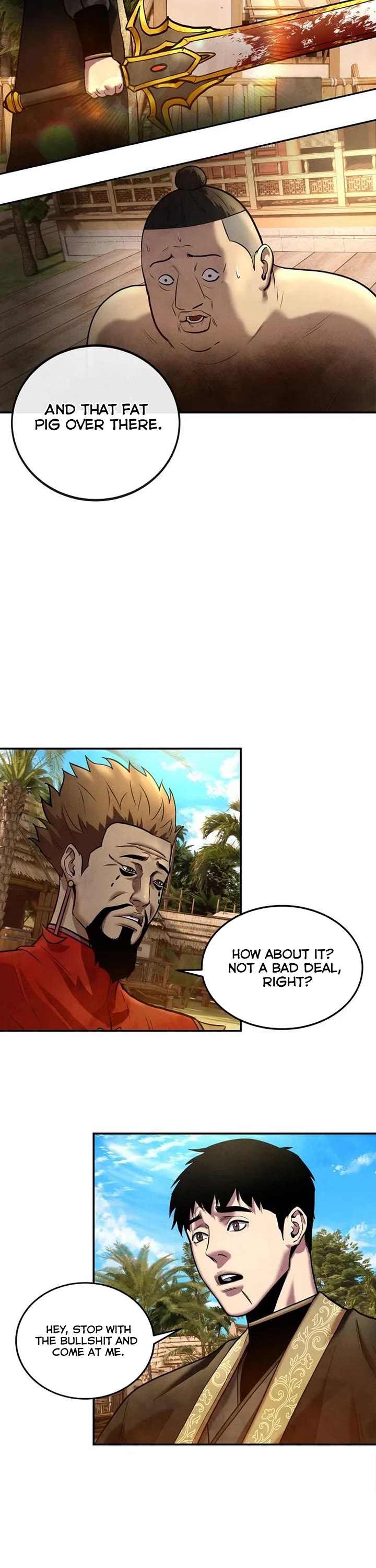 Embodiment of the Assassin in the Murim World chapter 31 page 26