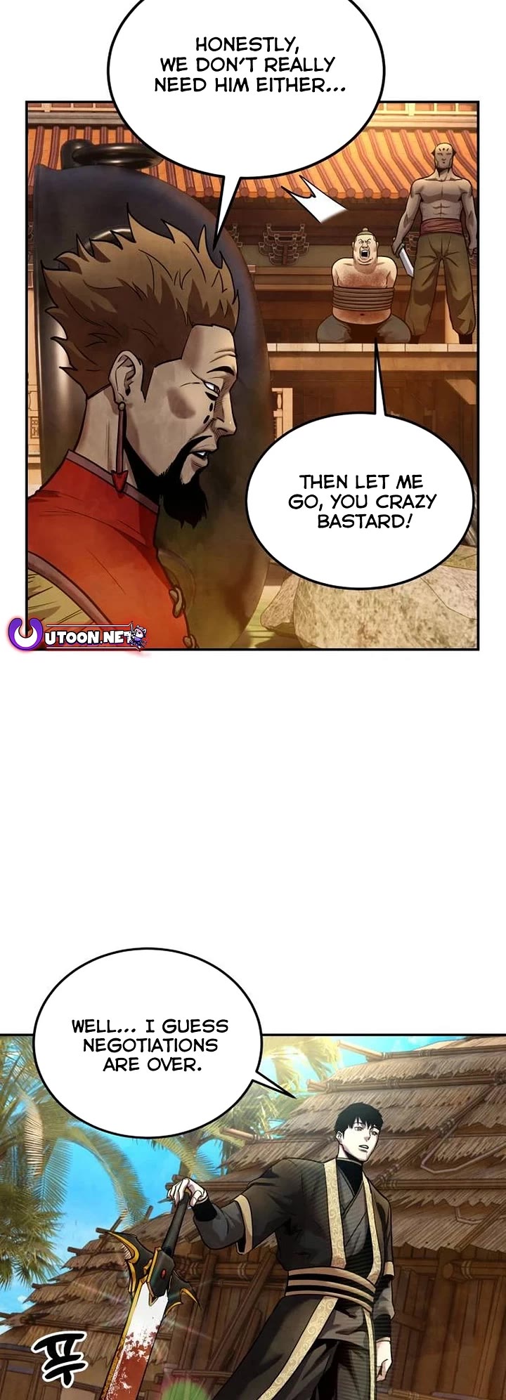 Embodiment of the Assassin in the Murim World chapter 31 page 28