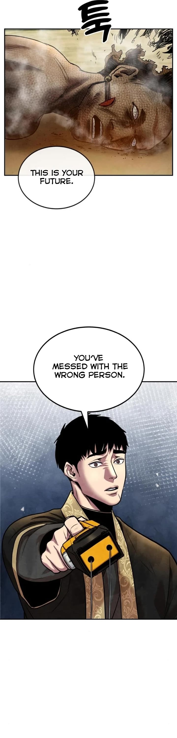 Embodiment of the Assassin in the Murim World chapter 32 page 20